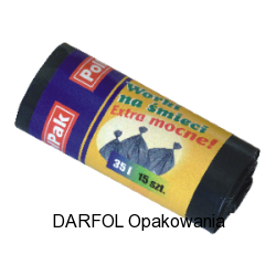 Worki na śmieci Extra Mocne 35l